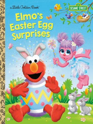 cover image of Elmo's Easter Egg Surprises